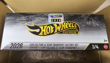 Hot Wheels Car Culture & Team Transport Facto...