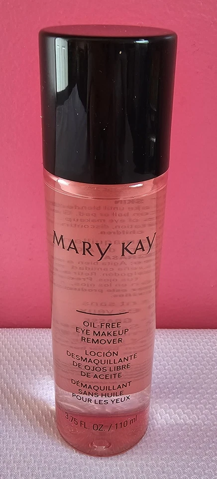Desmaquillante de ojos sin aceite Mary Kay - 3,75 fl oz - tamaño completo - nuevo en caja Foto 4 de 4