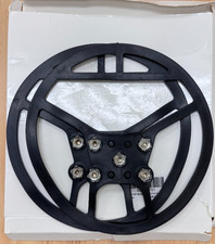 2 Pcs Skidproof Ice Cleats for Shoes and Boots, Silicone Stainless Steel Gripper