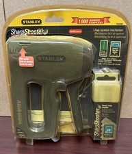 Stanley Tr250w Sharpshooter Heavy Duty Staple Gun W1 Boxes Of Staples Stanley Tr250w Sharpshooter Heavy Duty Staple Gun W1 Boxes Of Staples