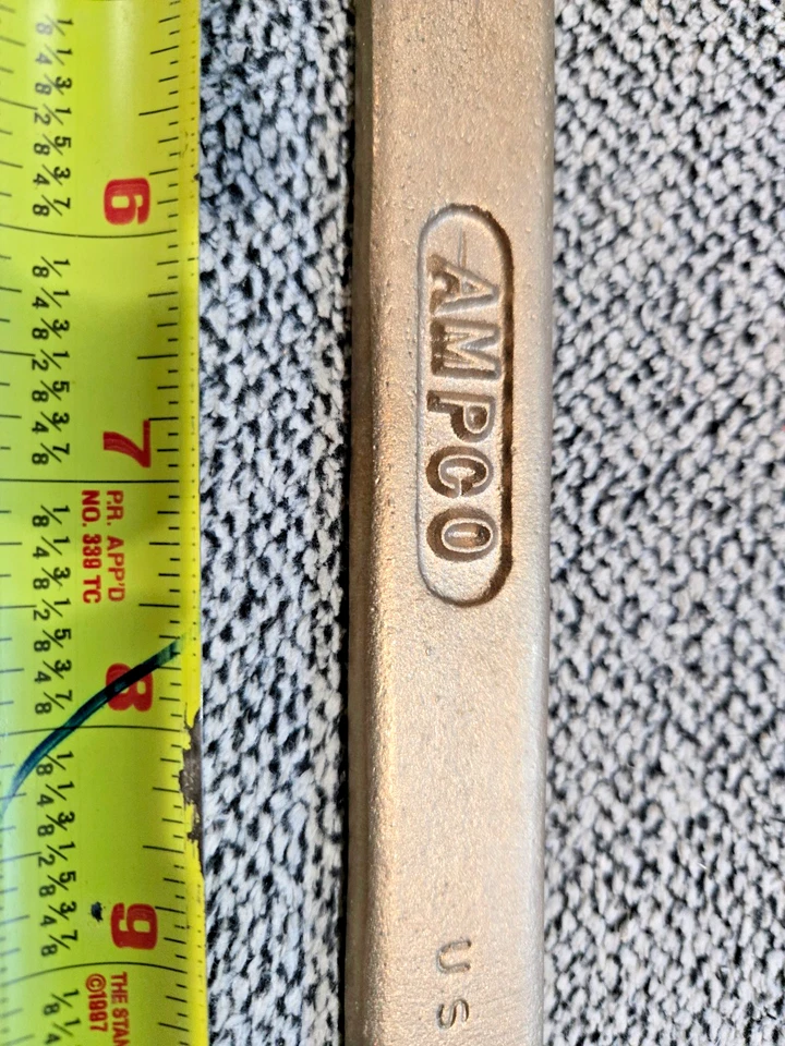 Ampco Safety Tools W-674 llave combinada, Sae, tamaño 1-1/4 pulgadas Foto 4 de 4