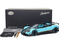 Almost Real Pagani Zonda Uno Coupe Turchese And Carbon 1/18. 850630001