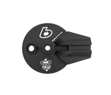TB Parts Black Rear Brake Panel Made In USA - CNC - All Honda CRF110