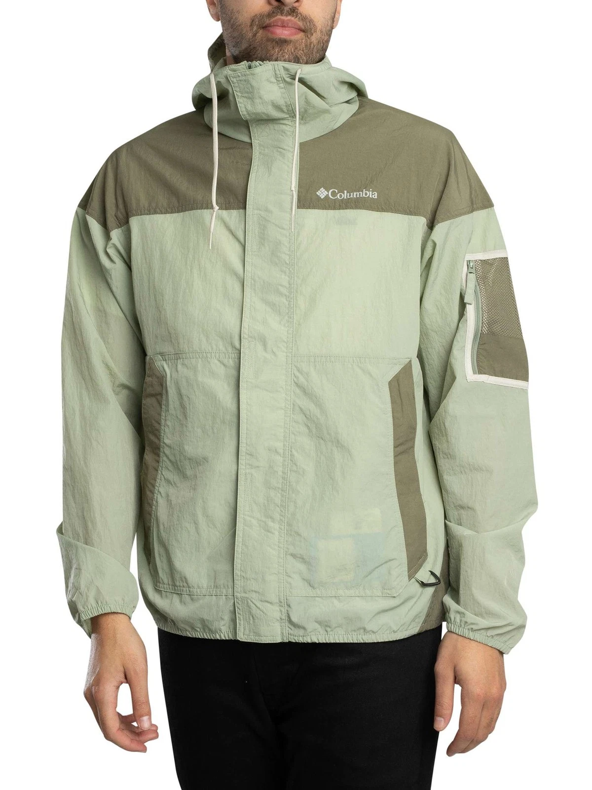 Columbia Men's Challenger II Windbreaker Jacket, Green
Opens in a new window or tab