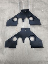 Porsche 356 Pre-a Engine Tin Sheet Metal Side Piece Cylinder Head Cover Pair Porsche 356 Pre-a Engine Tin Sheet Metal Side Piece Cylinder Head Cover Pair