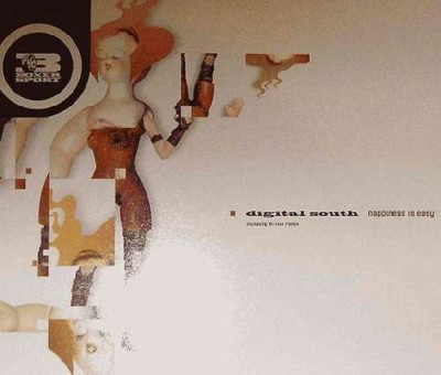 Digital South - Happiness Is Easy 12'' Vinyl Electronic Techno, Minimal 33561