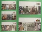 DR WHO 2012 CANADA 5 FDC ROYAL REGIMENT ANIV MILITARY R45945