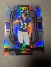 2025 Panini Select - Premier Level Tyler Loop #161 Silver Prizm (RC)