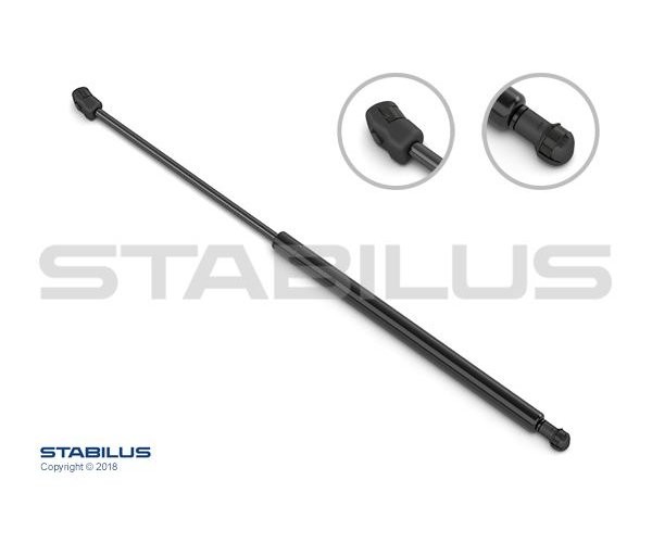 Gasfeder, Motorhaube //LIFT-O-MAT® Stabilus 712224 FüR Saab-image