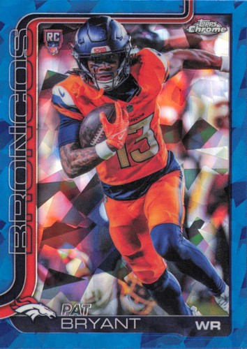 2025 Topps Chrome Sapphire Edition #313 Pat Bryant