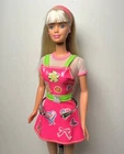 Vintage 90s Barbie Sticker Craze - Excellent Condition Display Doll