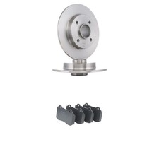 RIDEX Bremsenset Vorne Bremsscheiben Beläge für CITROËN DS3 für DS DS 3