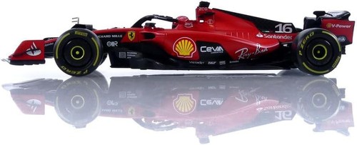 Ferrari SF-23 Model 1/18 30cm of Leclerc 16 Die Cast Bburago BU 18-16812 - Picture 5 of 7