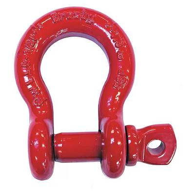 #ad #ad Crosby 1018446 Anchor Shackle Carbon Steel 3000 Lb. $16.55