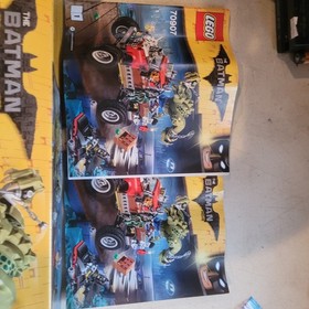 LEGO The Lego Batman Movie Killer Croc Tail-Gator 70907 Retired/ No Killer Croc 