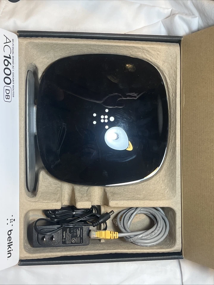 Belkin F9K1119 AC1600 DB 1.3Gbps 4xGigabit Wireless Router - Image 2 of 4