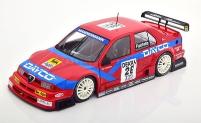 WERK83 W1801004 Alfa Romeo 155 V6 TI Team ALFA CORSE N 26 DTM ITC 199 1/18