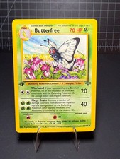 Butterfree [D Edition Error] #33 Prices | Pokemon Jungle | Pokemon