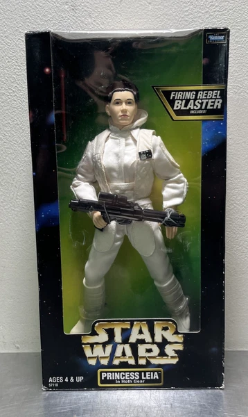 Star Wars Action Collection - 12" Princess Leia in Hoth Gear - Kenner 1998 NIB