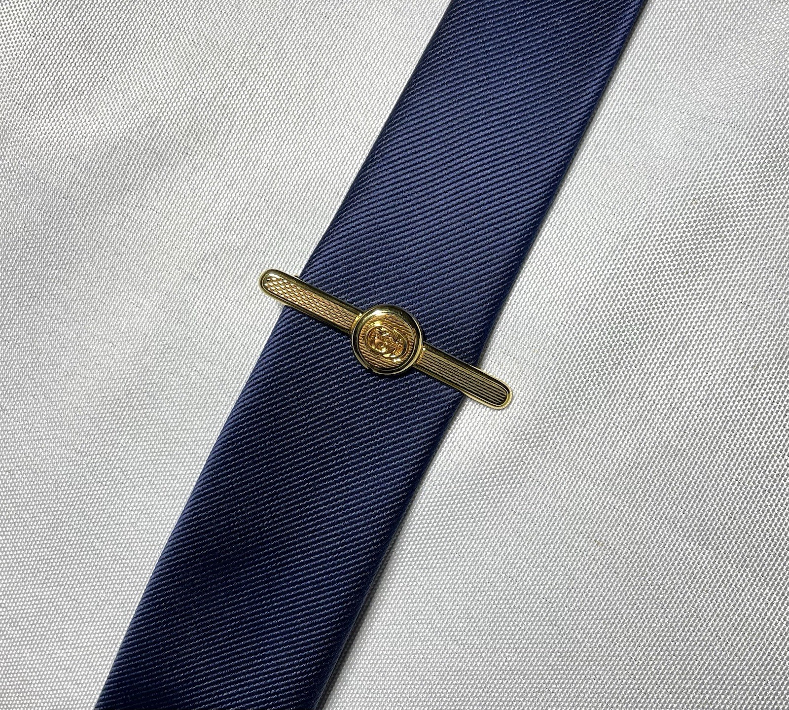 Auth Beautiful GUCCI Interlocking G double G Vint… - image 11