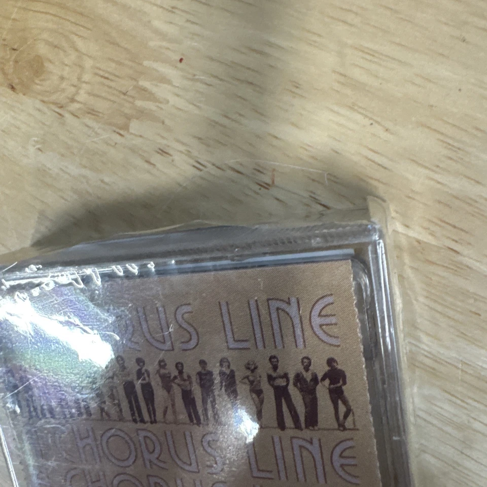 NEW A Chorus Line Cassette Tape Soundtrack Original Cast Recording Columbia 1975 - Image 4 of 4