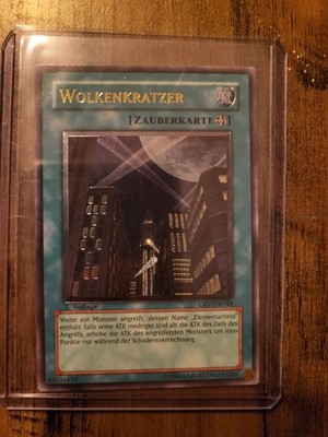Wolkenkratzer CRV-DE048 Ultimate Rare Deutsch Yu-Gi-Oh 1. Auflage