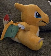 Pokemon Charizard Plush Stuffed Toy 8 Inch. Great Condition