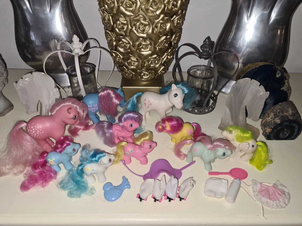 Mein Kleines Pony G1 80er My Little 80s Collection Sammlung Italy Vintage Baby - Bild 2 von 4