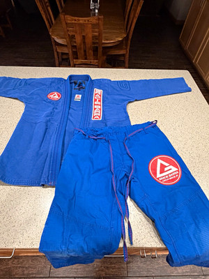 Gracie Barra Equipe Jiu-Jitsu Gi Set A4 Adult Shadow Edition