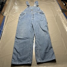Vintage OshKosh Overalls Classic Vestbak Bibs Sz Medium Regular 34x27 
