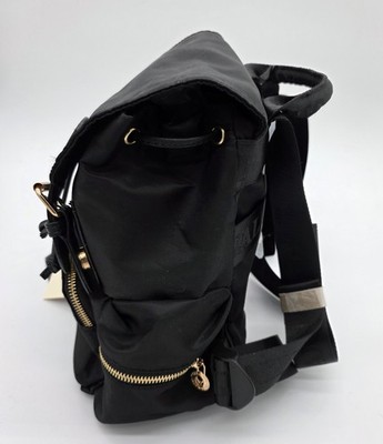 Backpack New Valentino Orlandi Nylon and Matching Wallet NWT‎ item#0020 New Valentino Orlandi Nylon Backpack And Matching Wallet NWT  main image 4