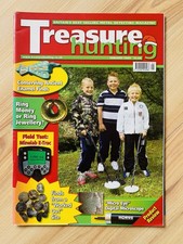 Treasure hunt archaeology: treasure hunting magazine metal detectors