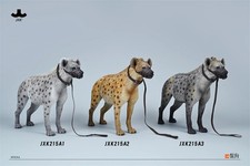 African Hyena Model Wild Animal Hyaenidae Figure Scene Decor Collect Gift 21 cm