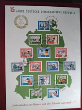 DDR 1964, Bock 19, gestempelt