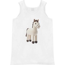 'knitted Style Horse' Adult Vest / Tank Top AV062673 