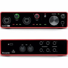 Focusrite Scarlett 4i4 3rd Gen USB Audio Interface **1**