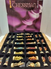 The Chessman King Arthur Fantasy Chess Set-Summit Collection Model #5042