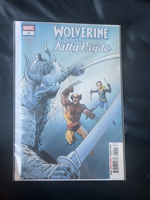 WOLVERINE AND KITTY PRYDE #2 (OF 5) (2025) 1ST PRINTING MAIN COVER MARVEL