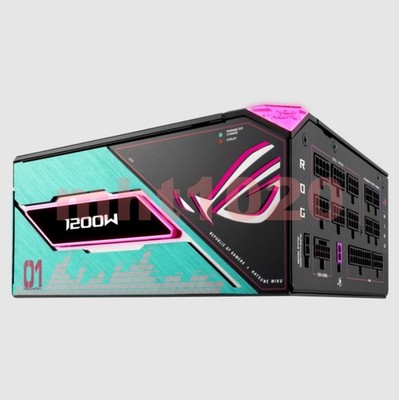 NEW Asus ROG THOR 1200W PLATINUM III power module Hatsune Miku