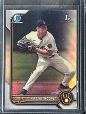 Moore, Robert - 2022 Bowman Draft Chrome - Refractor