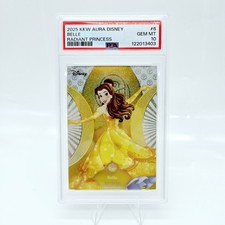 2025 Disney Aura Radiant Princess Belle #6 PSA 10 Pop 3 Kakawow 
