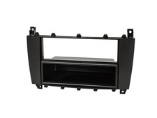 Auto Radio Blende 1 DIN Mercedes C Klasse W 203 CL CLC S ab 2004 Fach Doppel DIN Auto Radio Blende 1 DIN Mercedes C Klasse W 203 CL CLC S ab 2004 Fach Doppel DIN