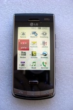 LG KF750 The secret Black Label Series Tastenhandy 