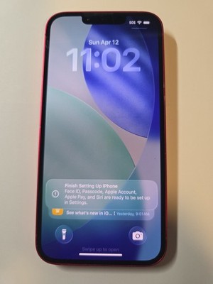 Apple iPhone 14 - 128 GB - (PRODUCT)RED (Unlocked) # 8423