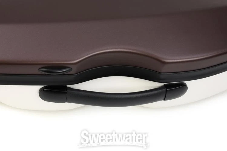 BAM BonBon Hightech Violin Case - Brown/White - Image 2 of 4