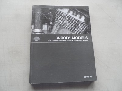 Genuine Harley-Davidson V-Rod 2013 Electrical Diagnostic Manual 99499-13