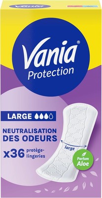 Vania - Slipschoner Protection Large Parfum Aloe Vera (36 Stück Box)... 