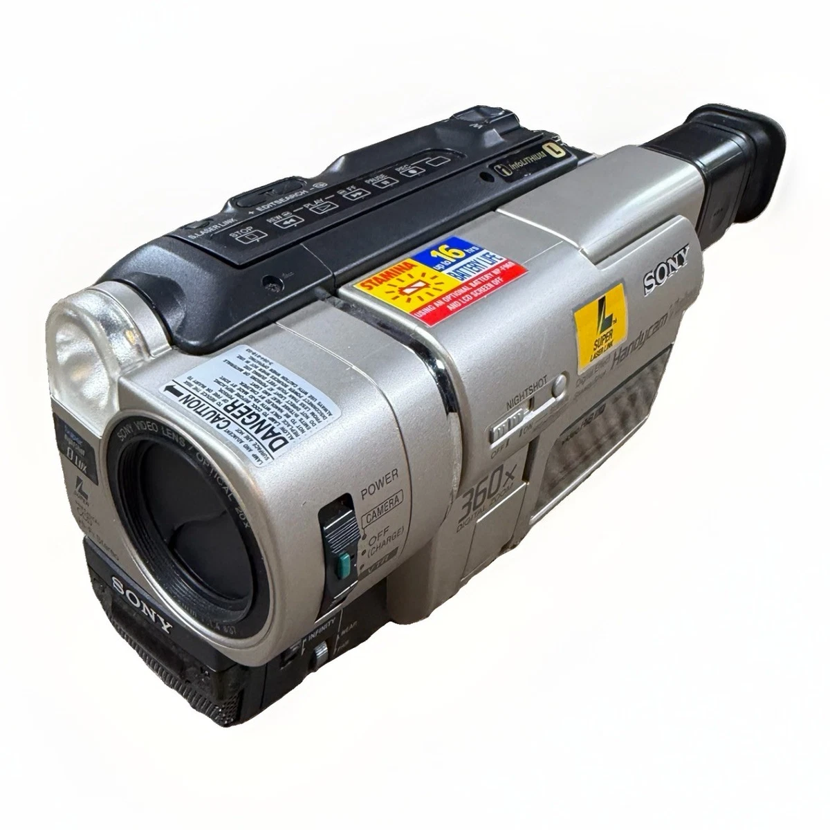 Sony Handycam Vision 80x Digital Zoom Camcorders for sale | eBay