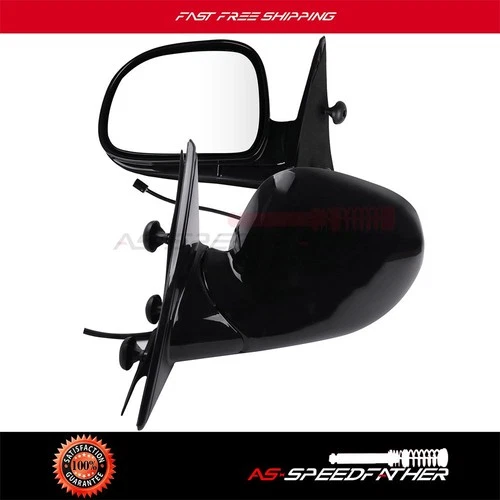 Power Side View Mirrors Fits Chevy GMC Isuzu Olds Left + Right Mirrors Pair Set