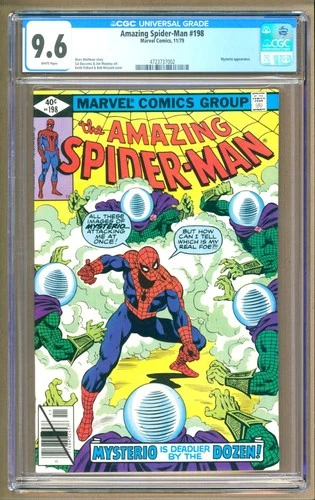 Amazing Spider-Man #198